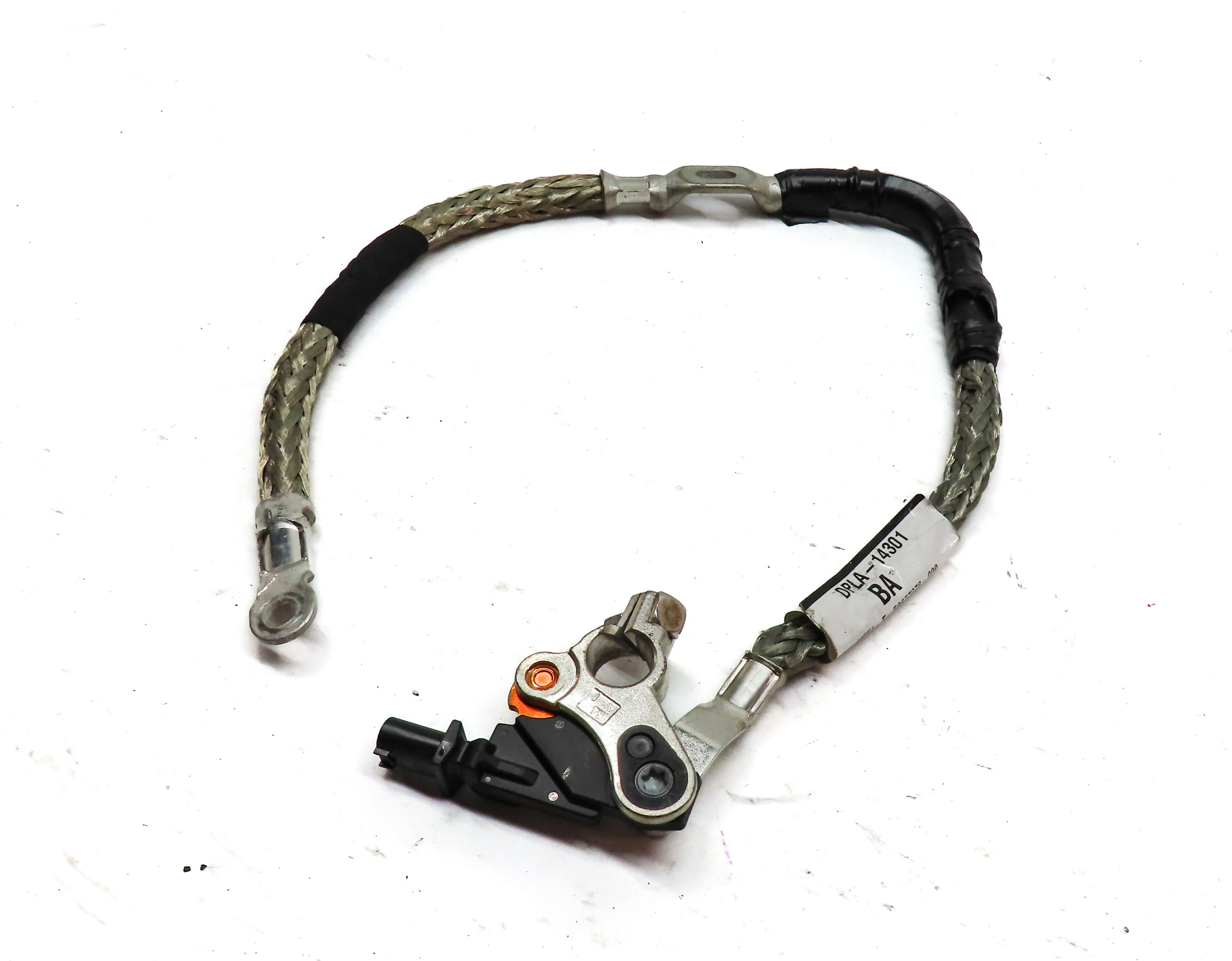 2016 RANGE ROVER SPORT (L494) NEGATIVE BATTERY CABLE — exact item pictured